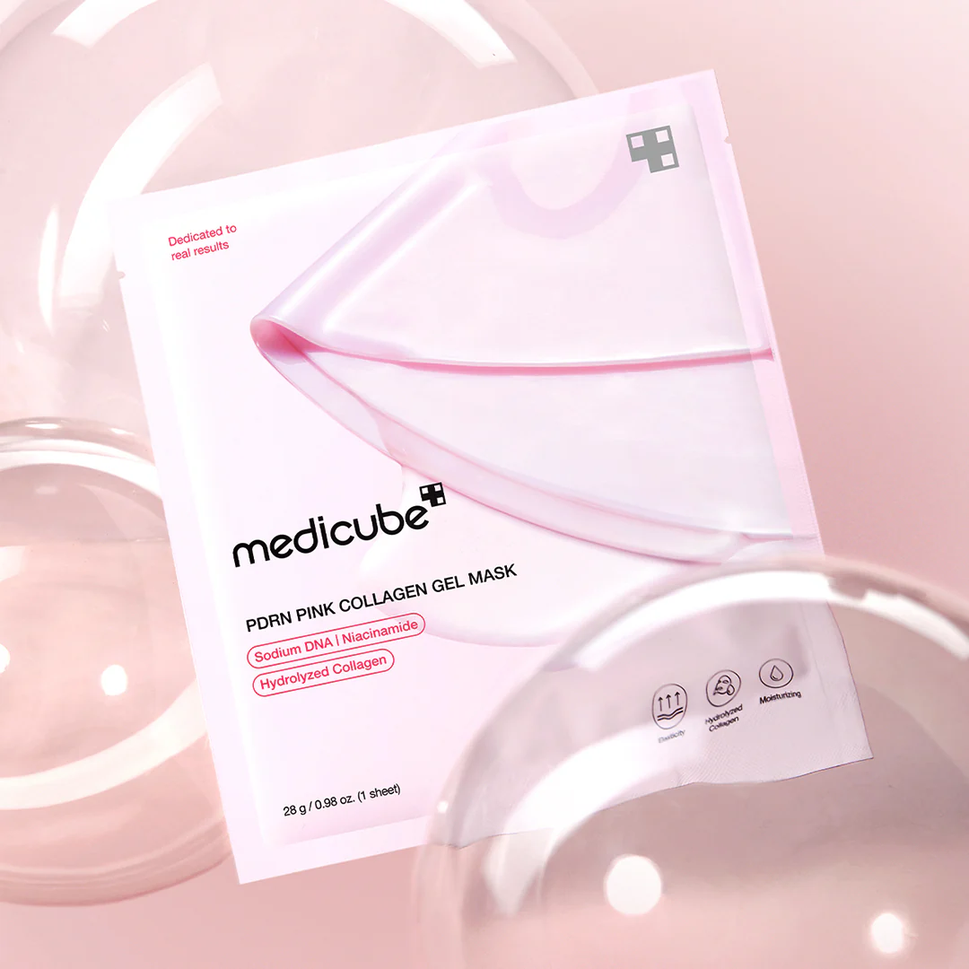 Salmon PDRN Pink Collagen Jelly Gel Mask