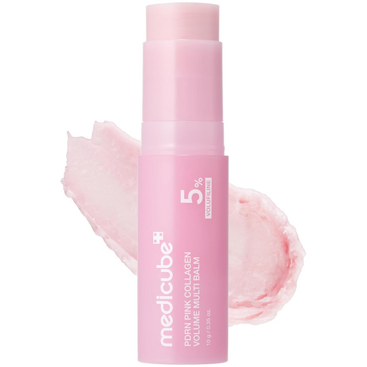 medicube PDRN Pink Collagen Volume Multi Balm Stick | Volufiline, PDRN, NAD, Collagen